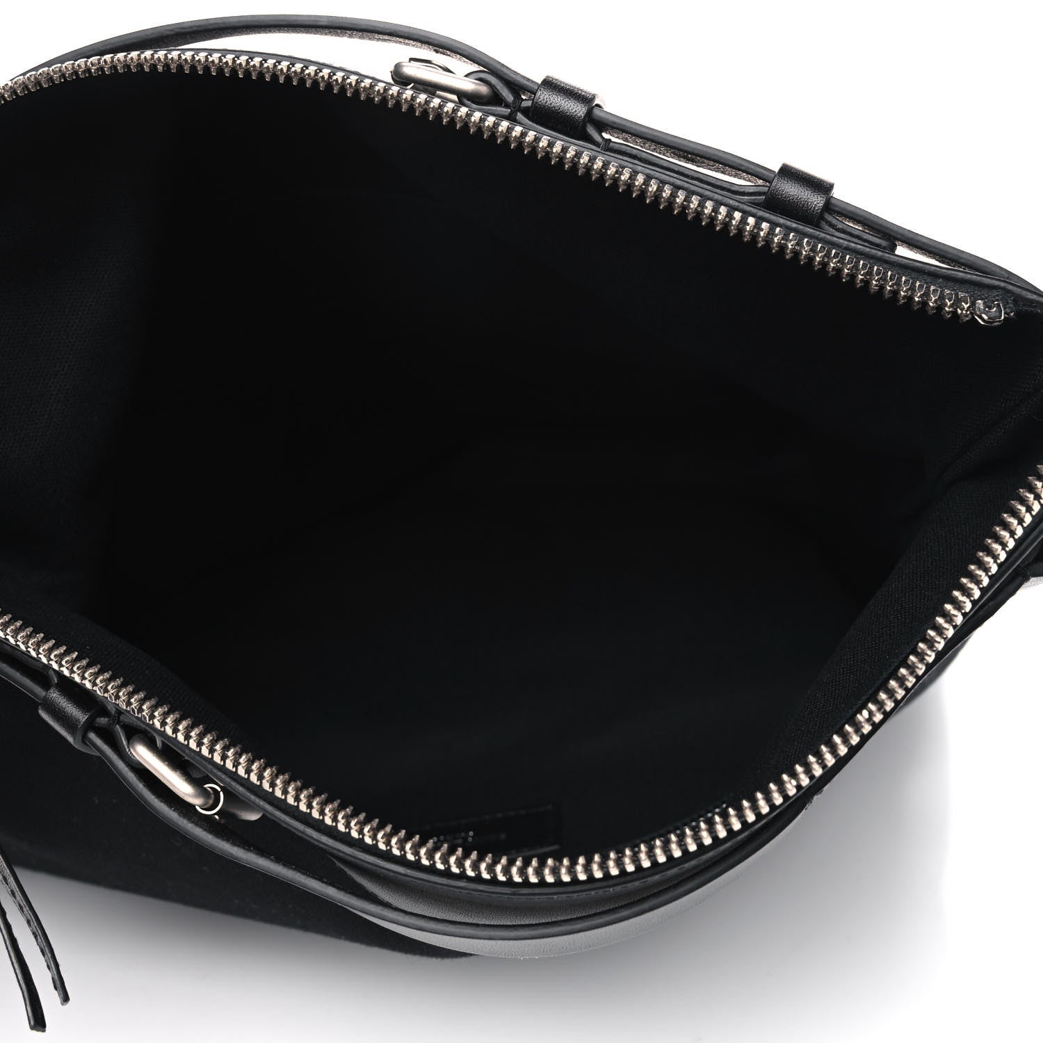 Saint Laurent Canvas ID Crossbody Black 4 of 6