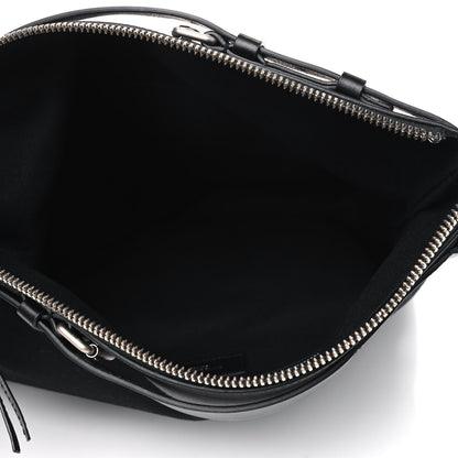 Saint Laurent Canvas ID Crossbody Black 4 of 6
