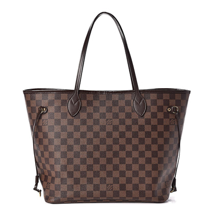 Louis Vuitton Damier Ebene Neverfull MM 1 of 13