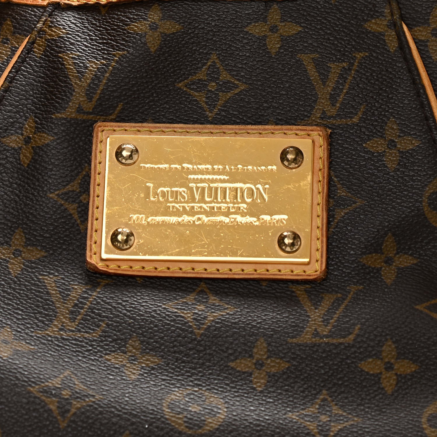 Louis Vuitton Monogram Galliera PM 8 of 14