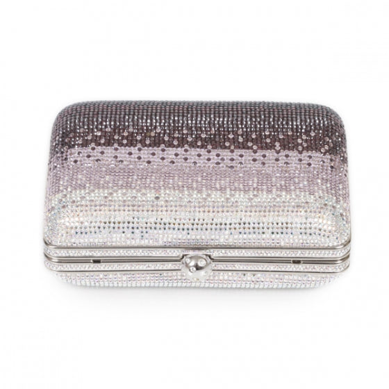 Judith Leiber Swarovski Crystal Ombre Clutch 3 of 9