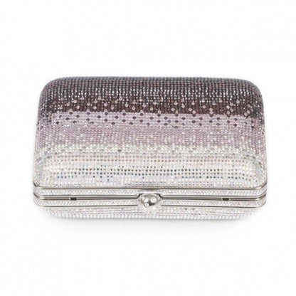 Judith Leiber Swarovski Crystal Ombre Clutch 3 of 9