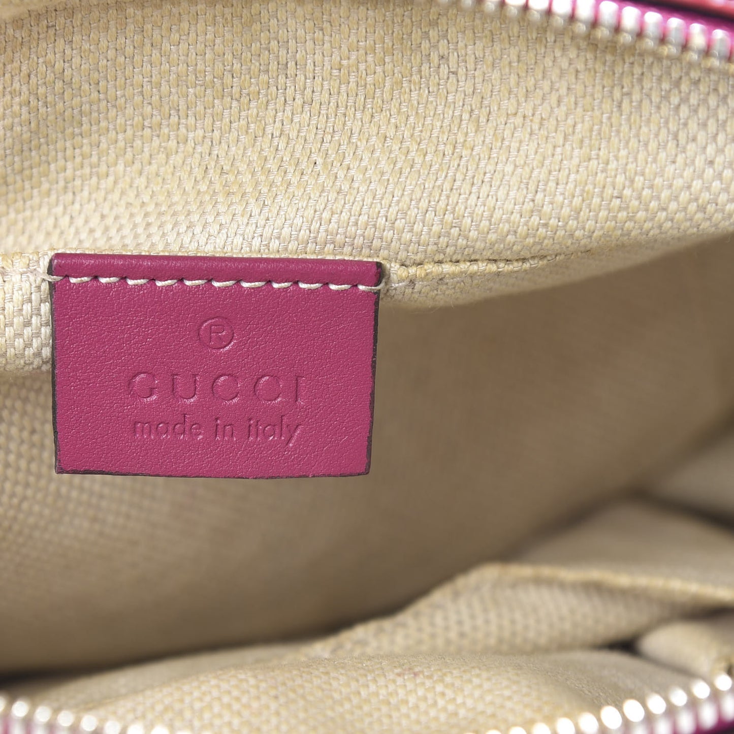Soft Patent Small Soho Disco Bag Bright Bougainvillea