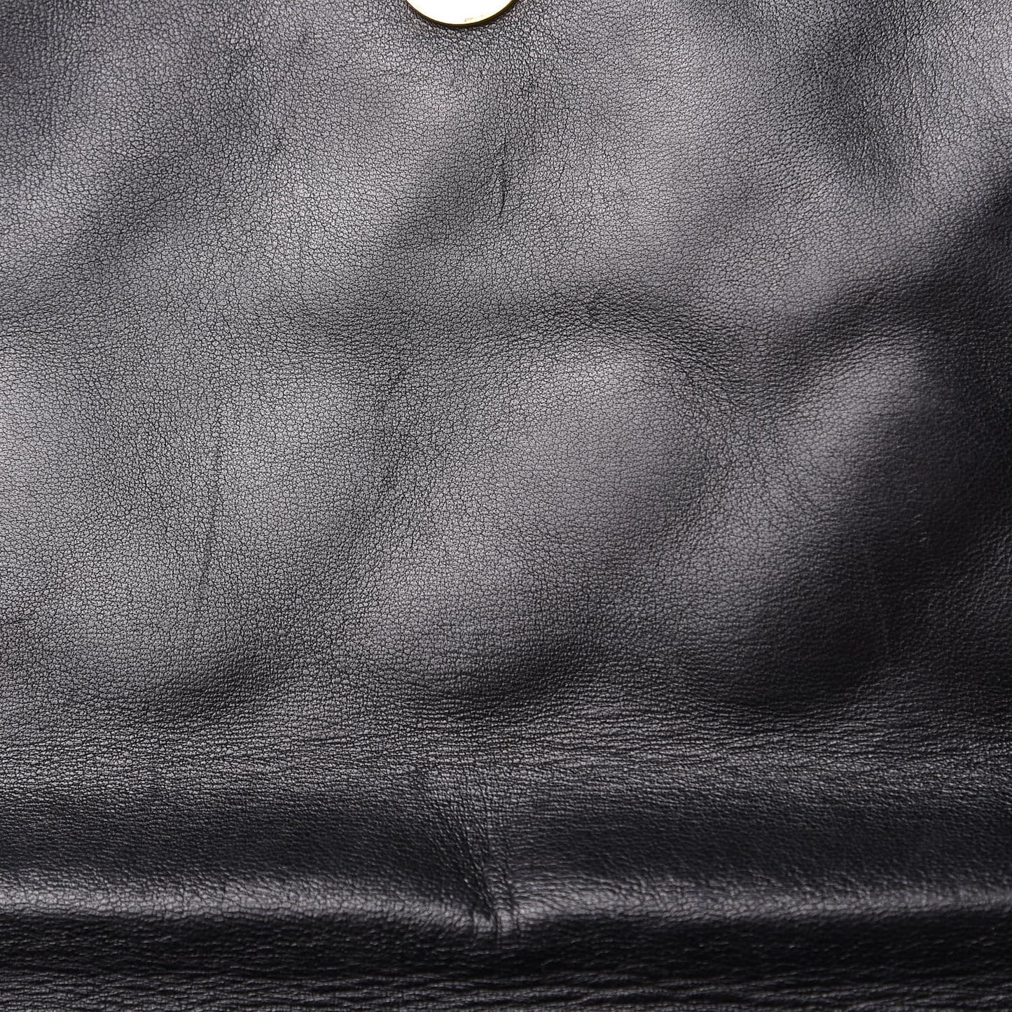 Lambskin Quilted Portfolio Flap Black