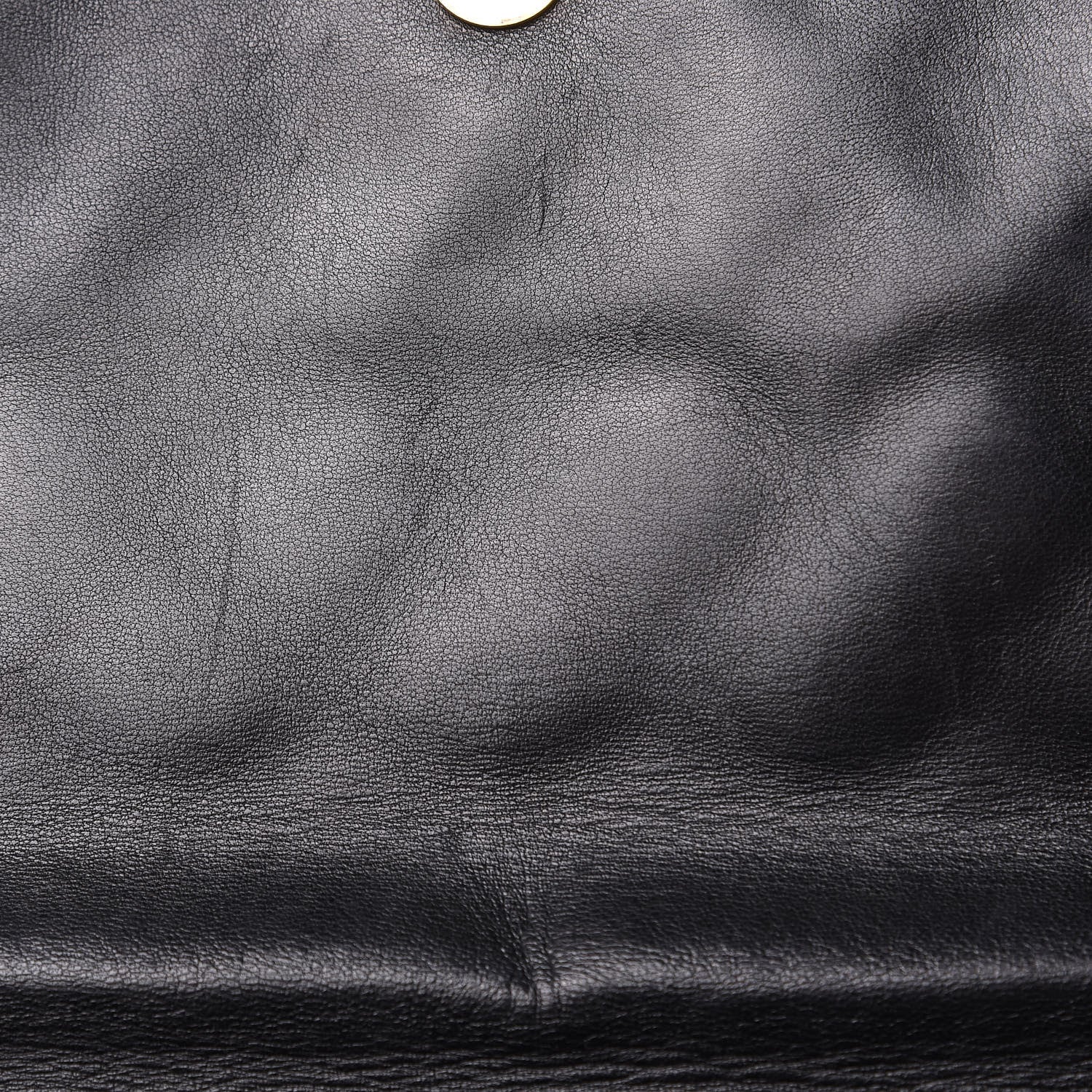 Chanel Lambskin Quilted Portfolio Flap Black 8 of 12