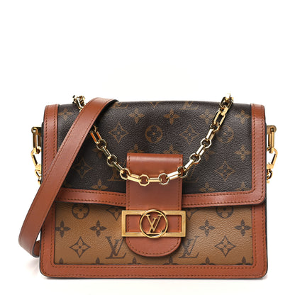 Louis Vuitton Reverse Monogram Dauphine MM 1 of 10