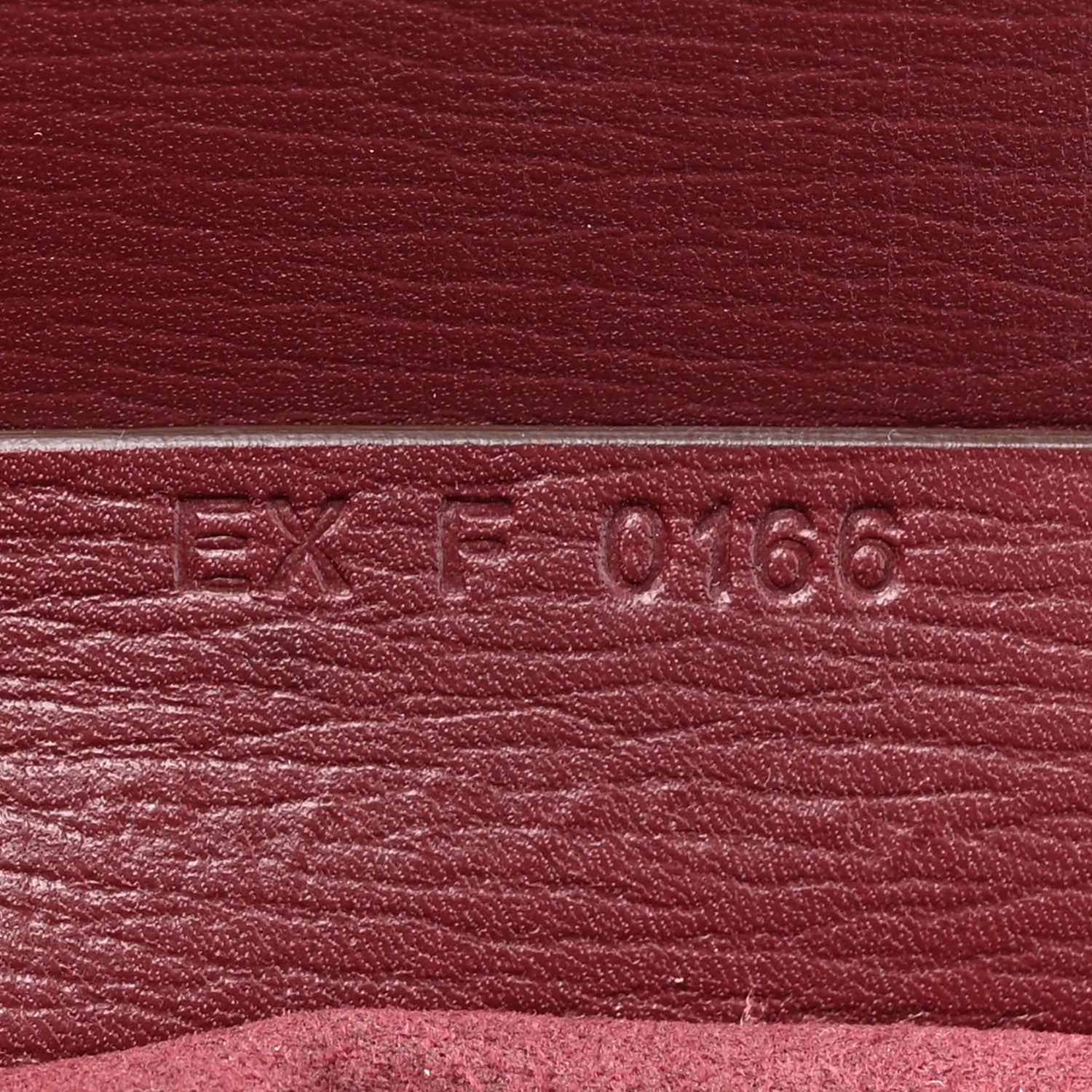 Givenchy Textured Calfskin Mini Pandora Box Chain Crossbody Bag Oxblood 6 of 9
