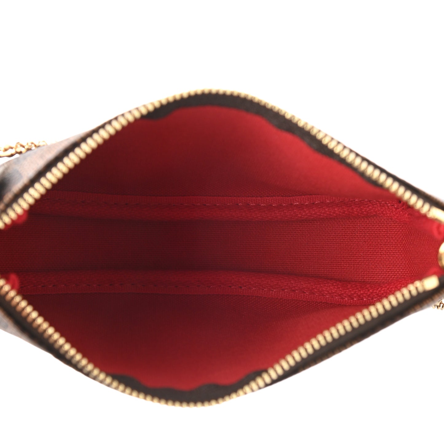 Damier Ebene Mini Pochette Accessories