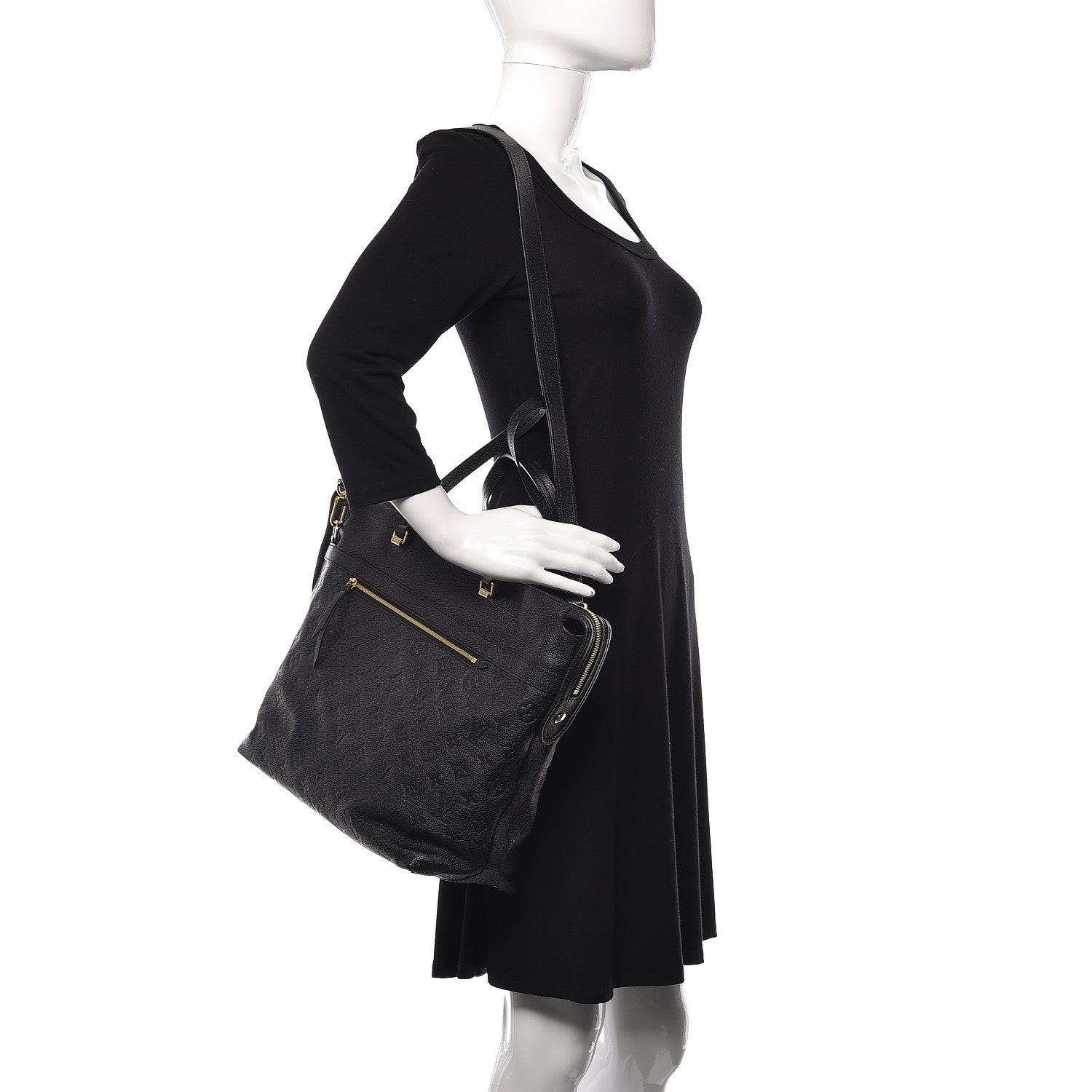 Louis Vuitton Empreinte Boetie Black 2 of 10