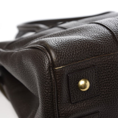 Mulberry Natural Leather Bayswater Chocolate 12 of 13