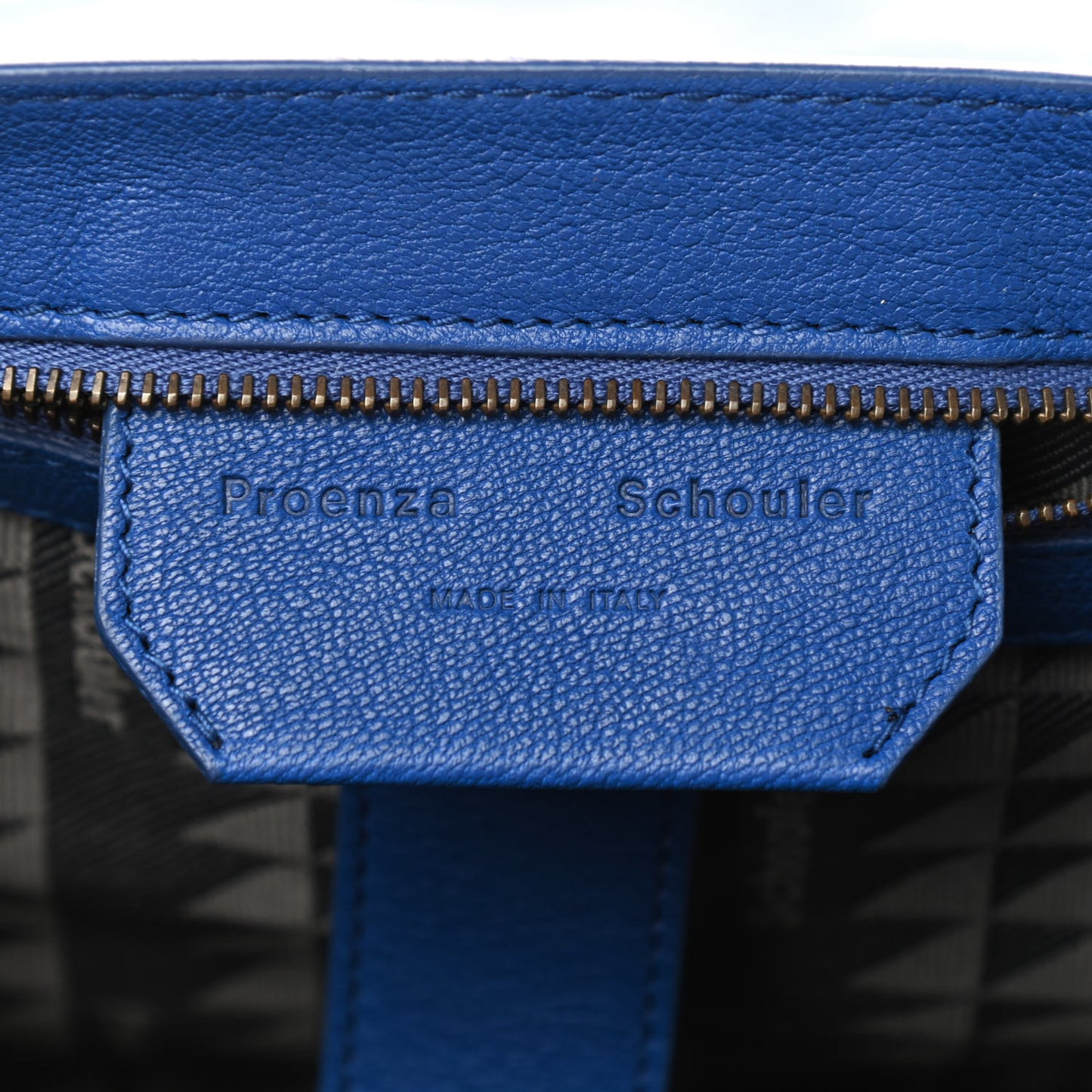 Lambskin Medium PS1 Satchel Royal Blue