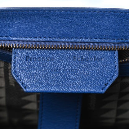 Proenza Schouler Lambskin Medium PS1 Satchel Royal Blue 9 of 10
