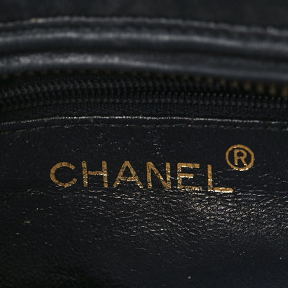 Chanel Lambskin CC Tassel Camera Case Black 6 of 11