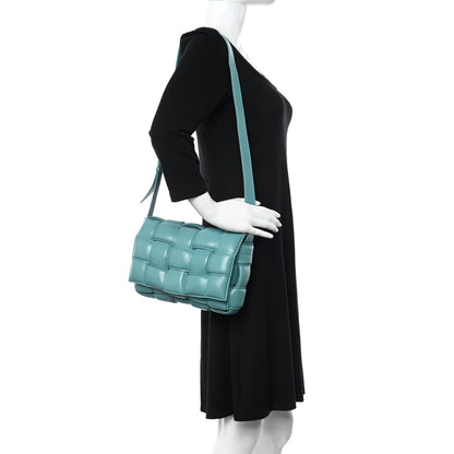 Bottega Veneta Nappa Maxi Intreccio Padded Cassette Crossbody Bag Linoleum 3 of 8