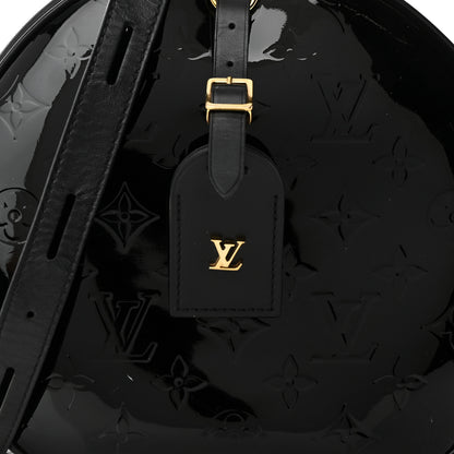 Louis Vuitton Vernis Boite Chapeau Souple MM Black 7 of 9