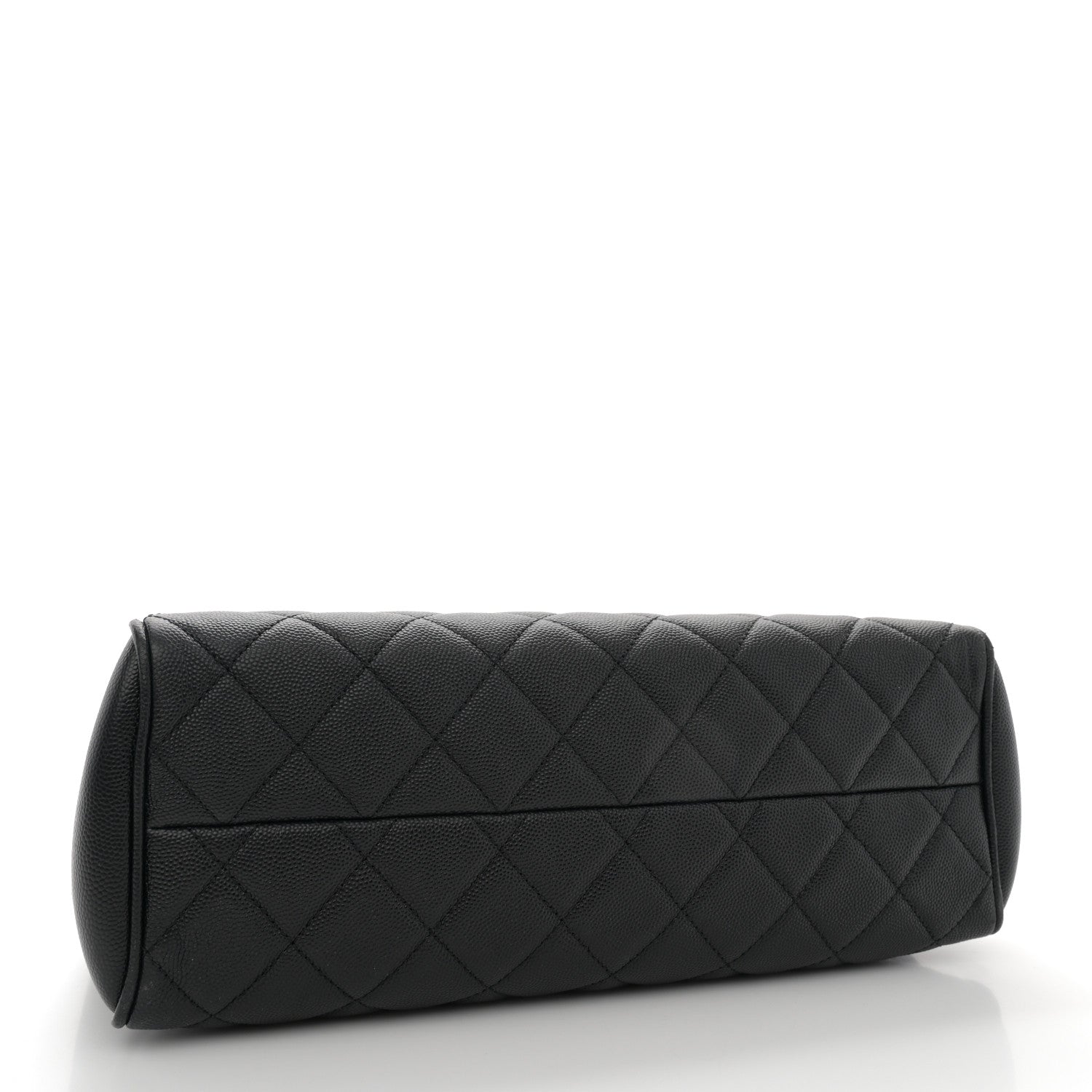 Chanel Caviar Quilted In Out Flap Shopping Tote Black 5 of 13