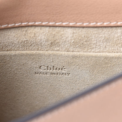 Chloe Calfskin Suede Small Nile Bracelet Bag Biscotti Beige 6 of 9