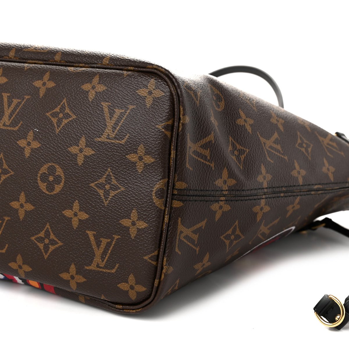 Louis Vuitton Monogram Kabuki Neverfull MM 11 of 12