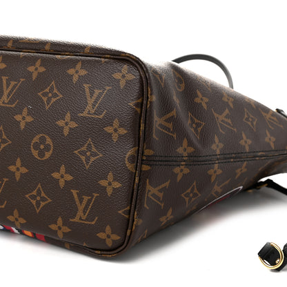 Louis Vuitton Monogram Kabuki Neverfull MM 11 of 12