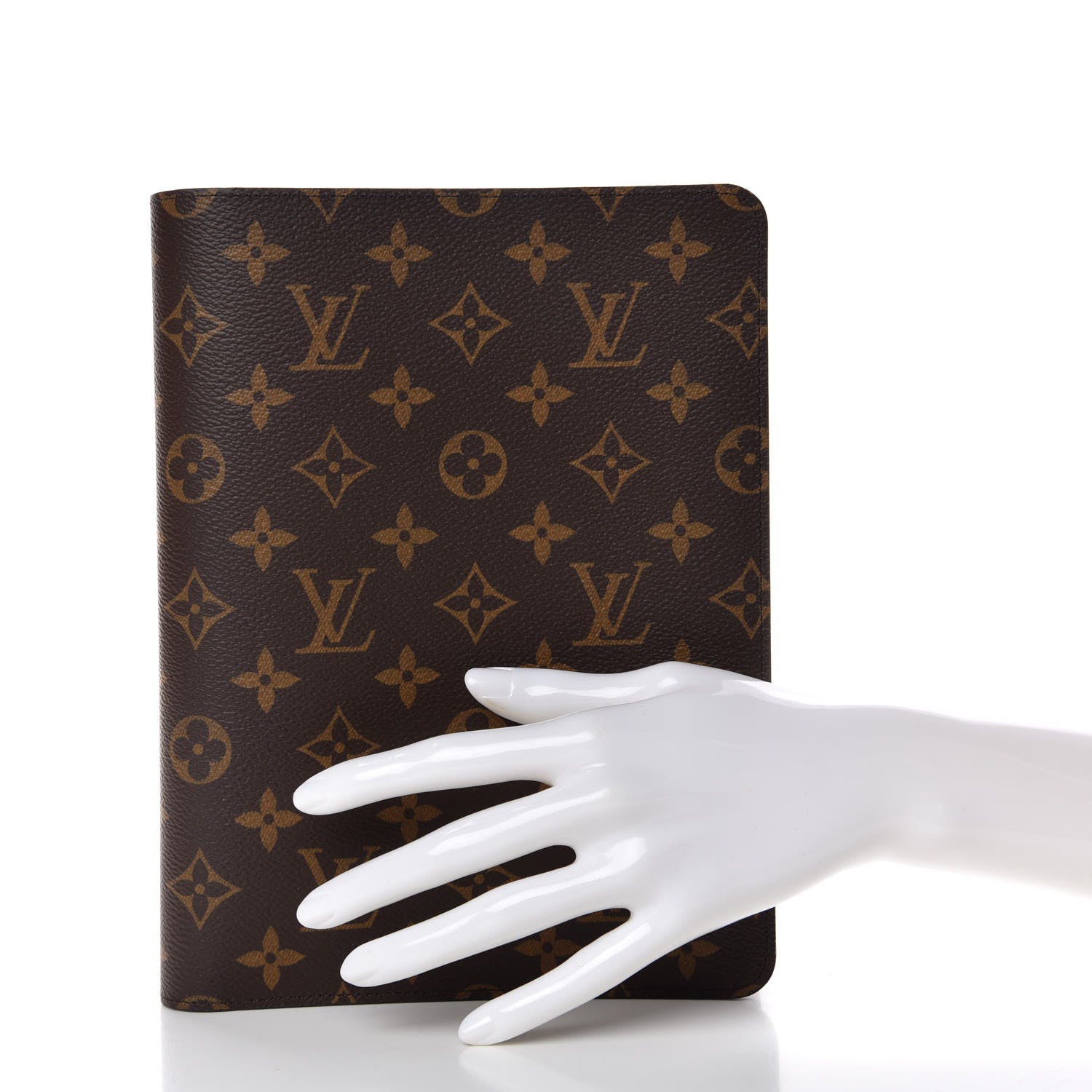 Louis Vuitton Monogram Desk Agenda Cover 2 of 10