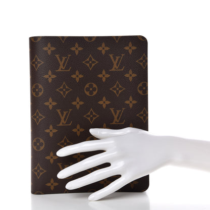 Louis Vuitton Monogram Desk Agenda Cover 2 of 10