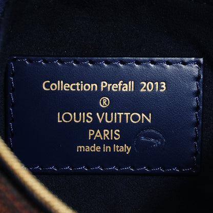 Louis Vuitton Damier Paillettes Mini Pochette Accessories Blue 7 of 8