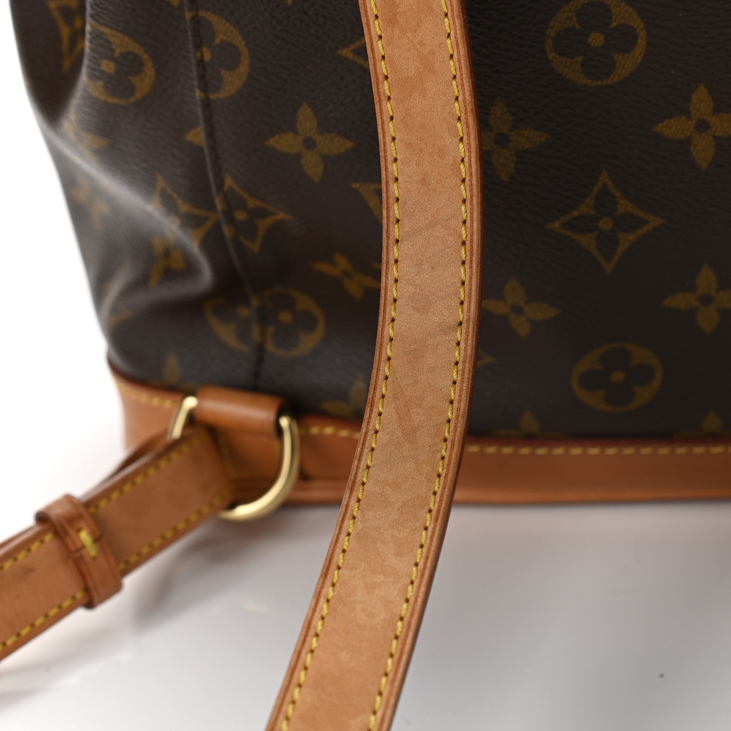 Louis Vuitton Monogram Montsouris MM Backpack 12 of 14