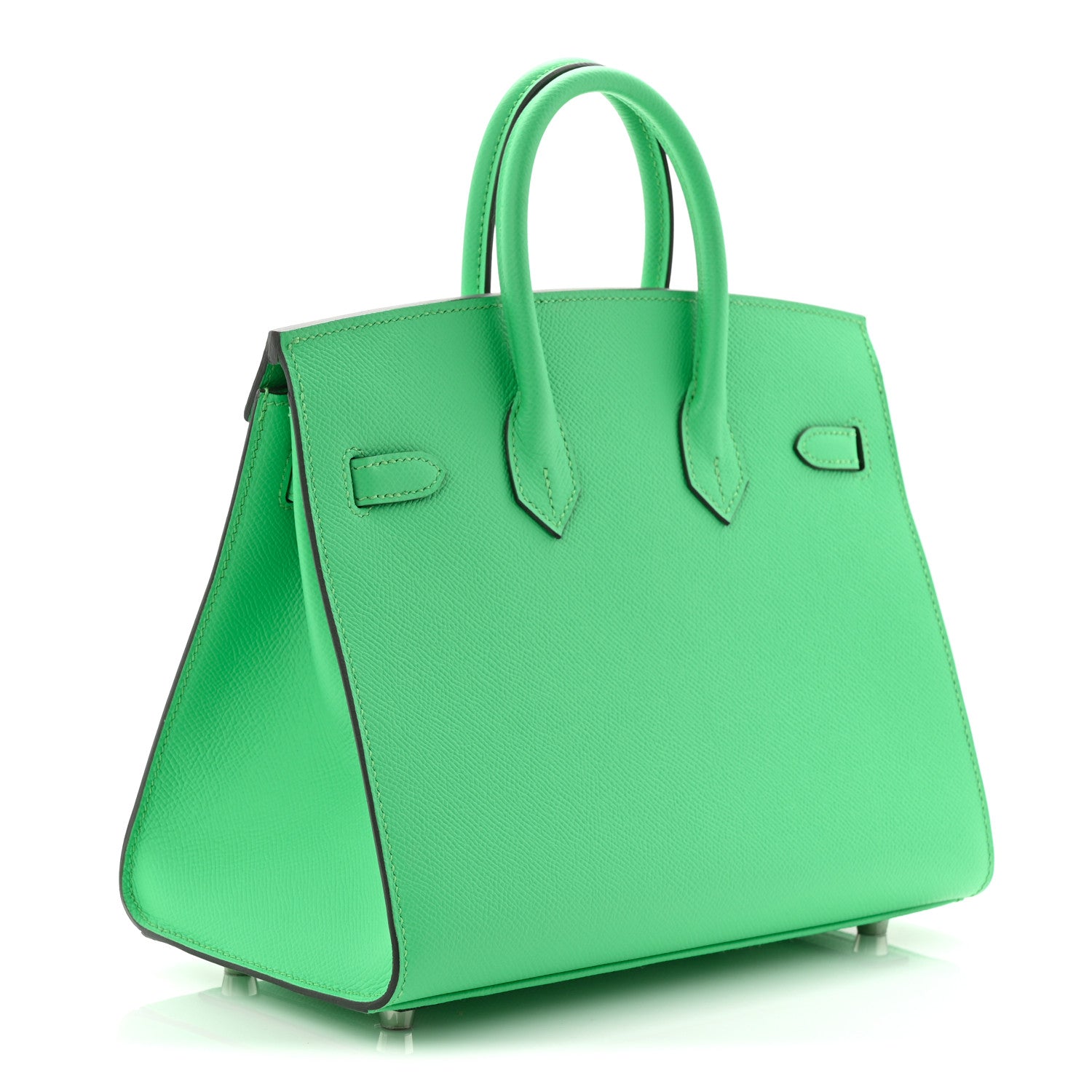 Hermes Epsom Birkin Sellier 25 Vert Comics 3 of 11