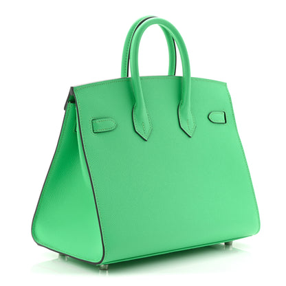 Hermes Epsom Birkin Sellier 25 Vert Comics 3 of 11