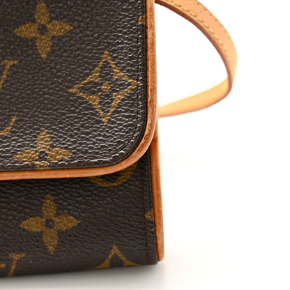 Louis Vuitton Monogram Pochette Twin PM 10 of 11