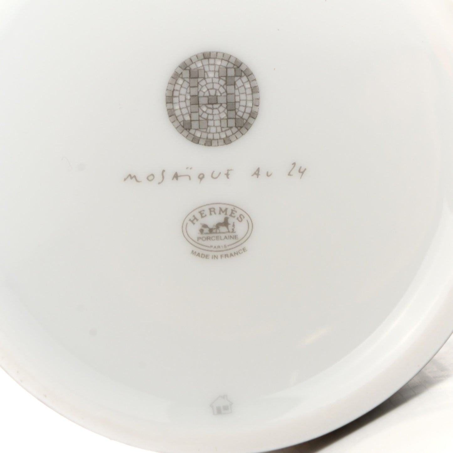Porcelain Mosaique au 24 Mug Platinum
