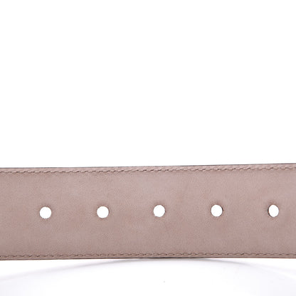 Gucci Soft Microguccissima 40mm Belt 95 38 Sun Orange 6 of 6