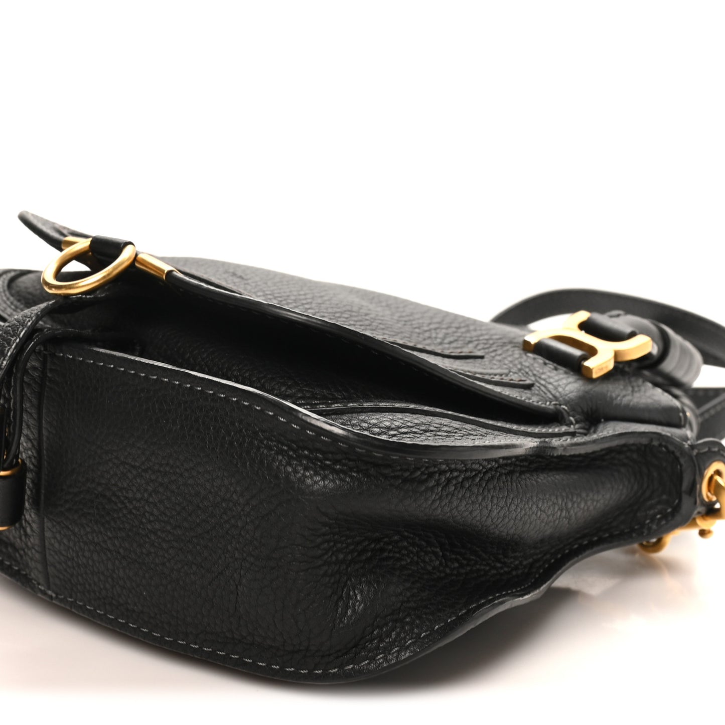 Calfskin Mini Marcie Satchel Overseas