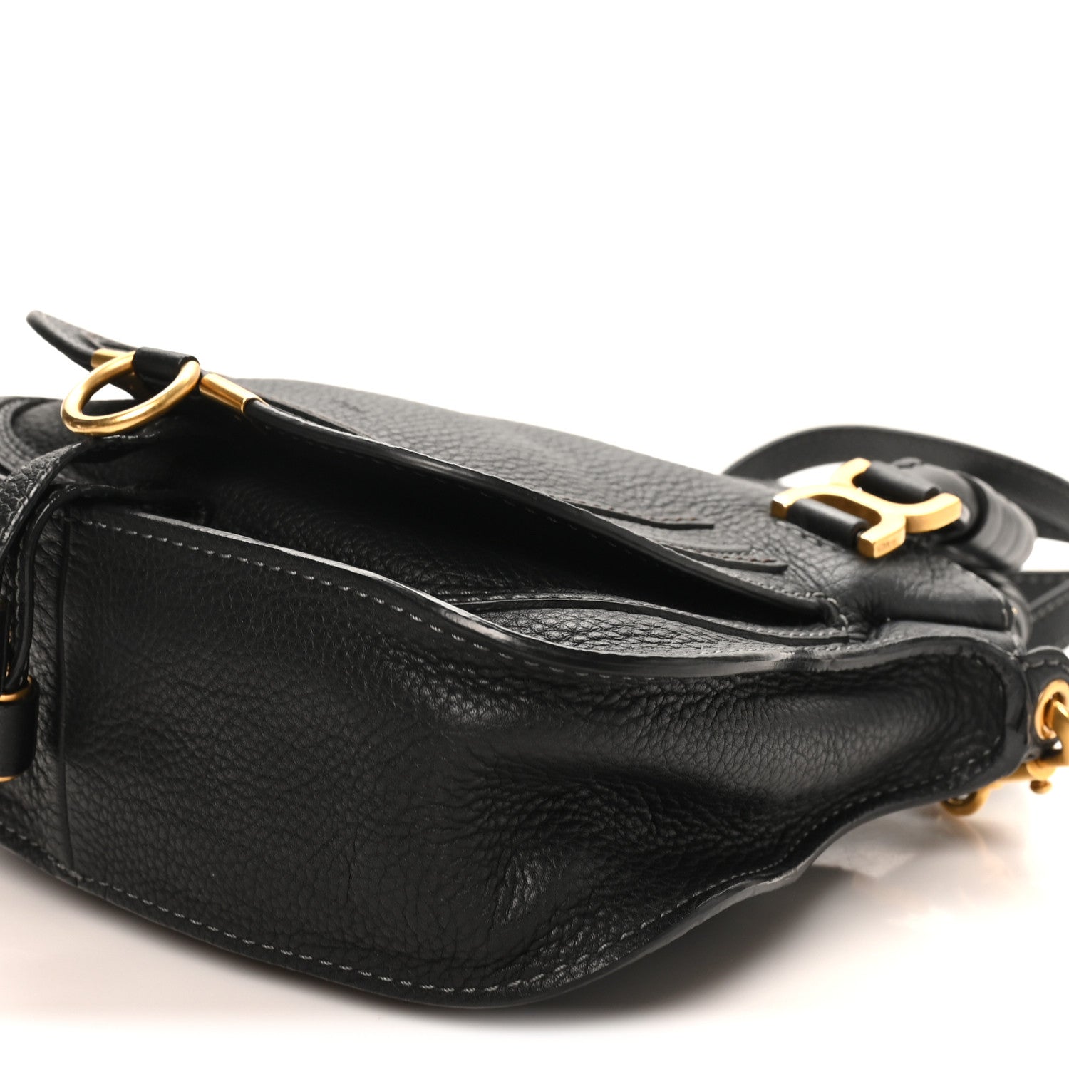 Chloe Calfskin Mini Marcie Satchel Overseas 9 of 9