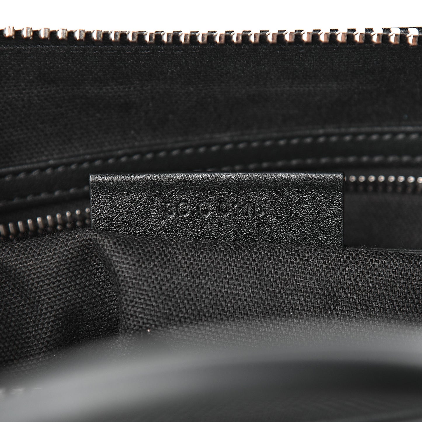 Calfskin Chain Detail Medium Antigona Black