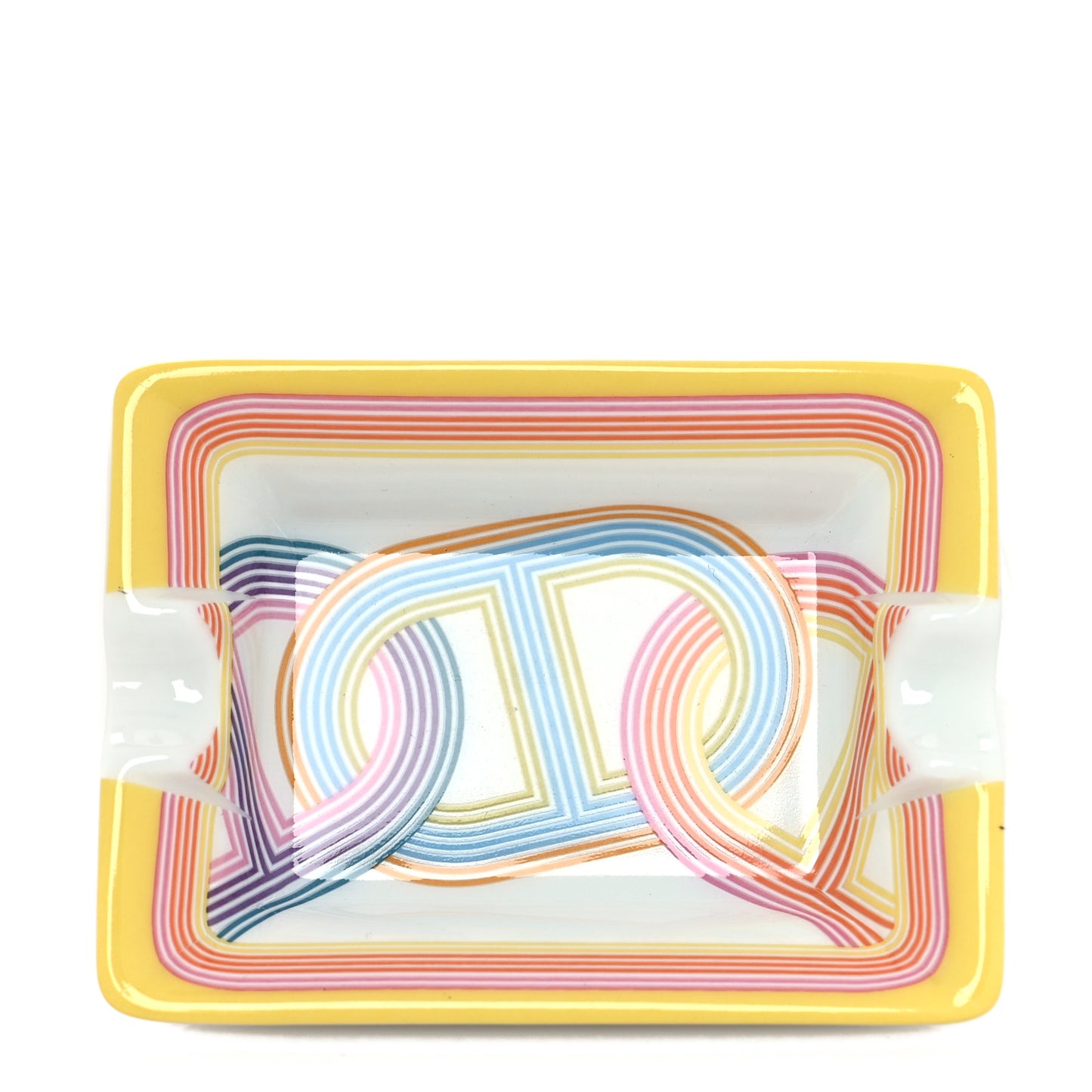 Porcelain Circuit 24 Faubourg Mini Ashtray