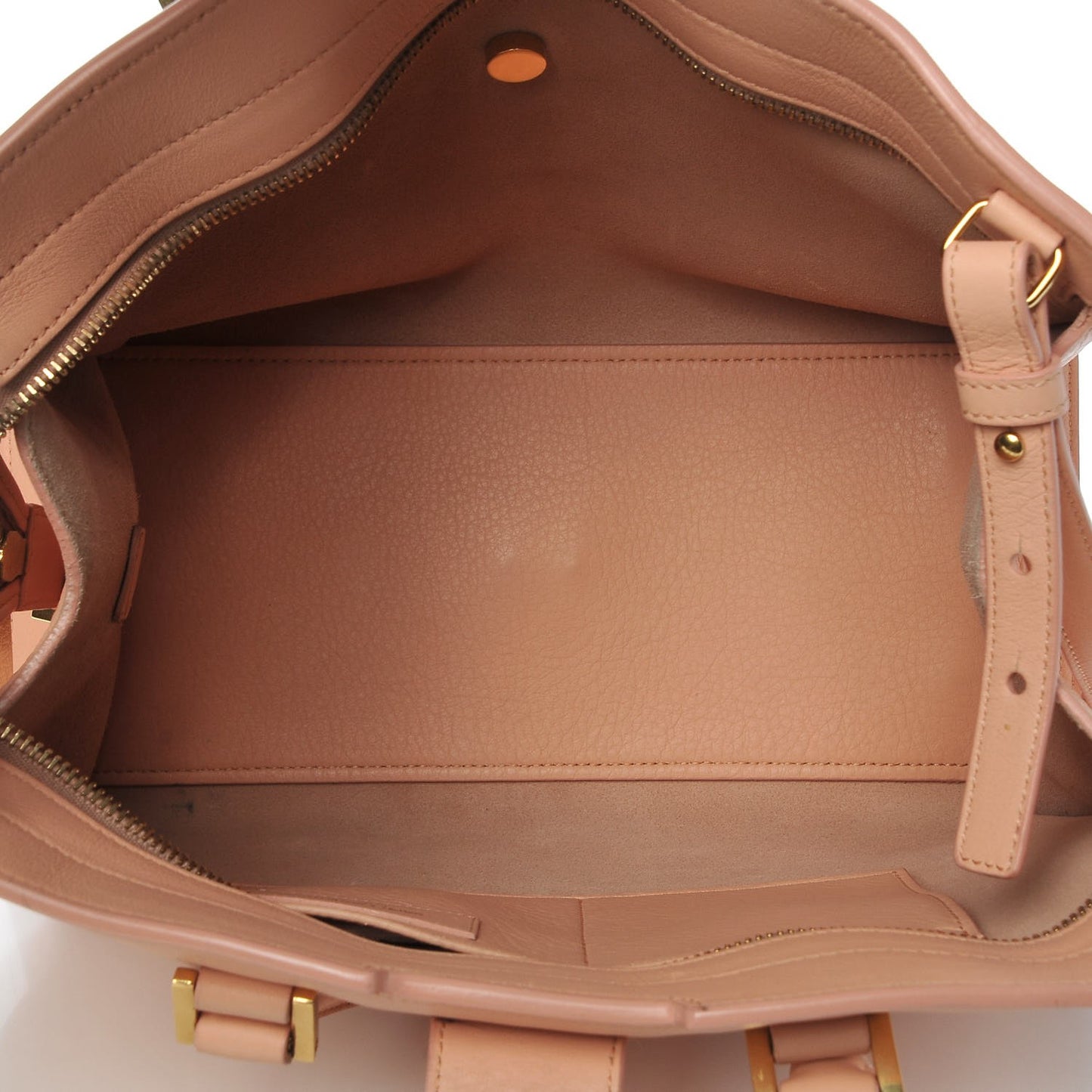 Calfskin Small Classic Y Cabas Blush