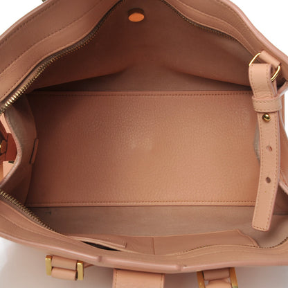 Saint Laurent Calfskin Small Classic Y Cabas Blush 10 of 21