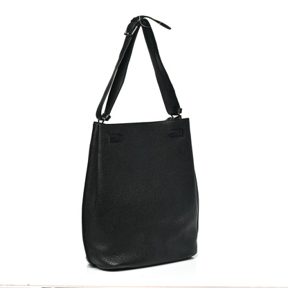 Hermes Togo So Kelly 26 Black 2 of 9