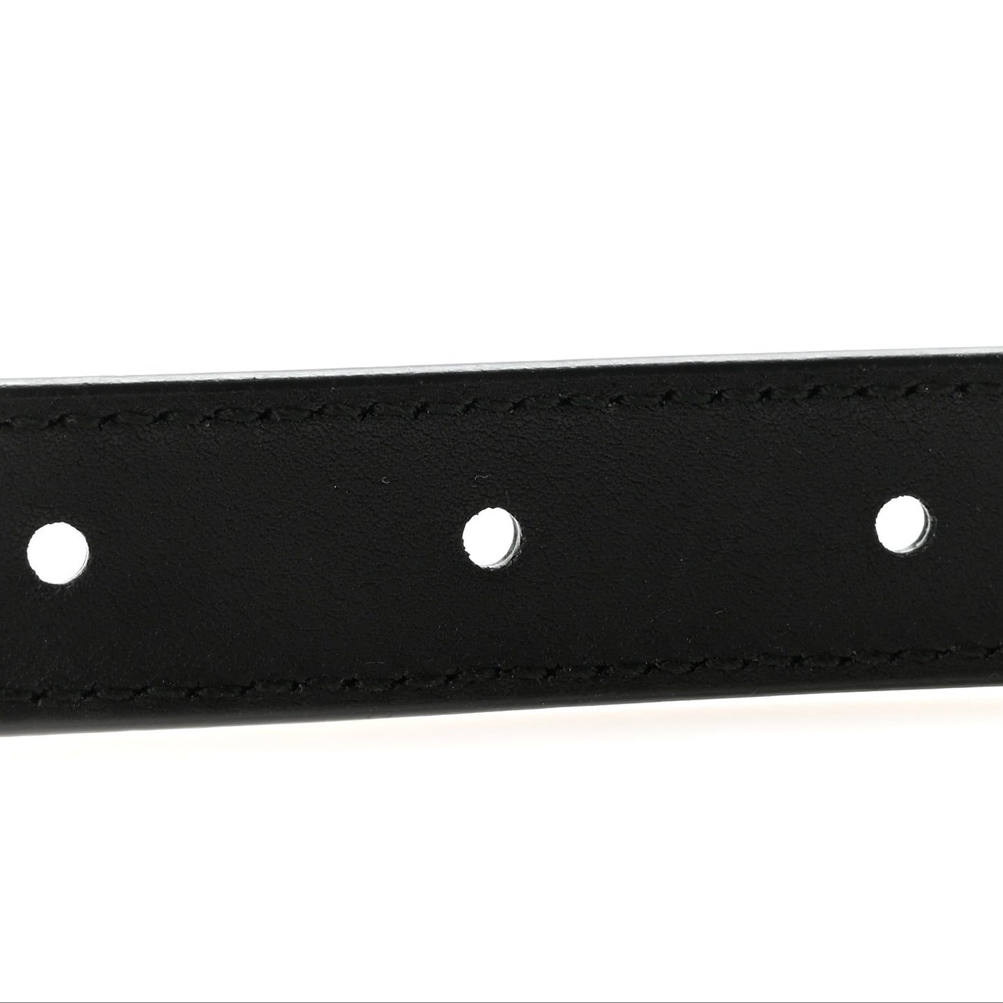 Calfskin Double G 75 30 Belt Black