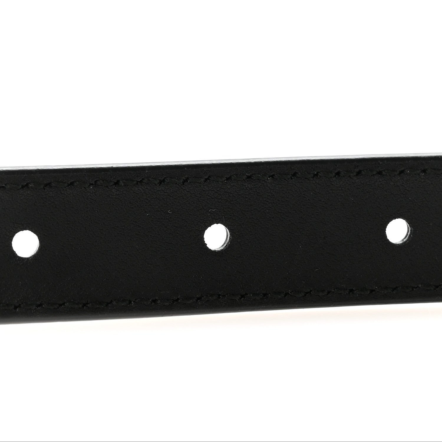 Gucci Calfskin Double G 75 30 Belt Black 4 of 5