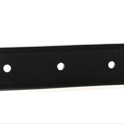 Gucci Calfskin Double G 75 30 Belt Black 4 of 5