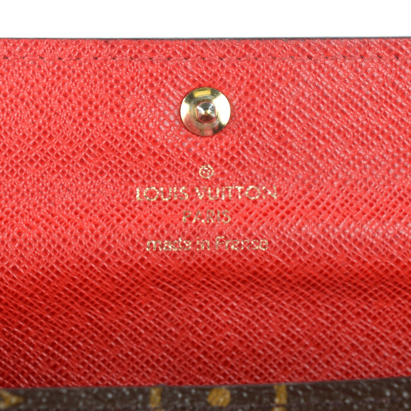 Monogram Groom Sarah Wallet