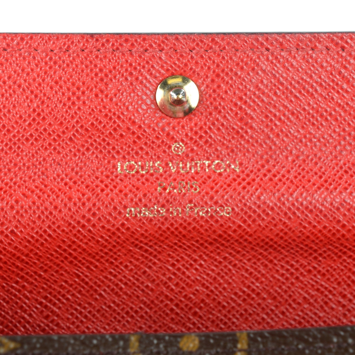 Louis Vuitton Monogram Groom Sarah Wallet 6 of 8