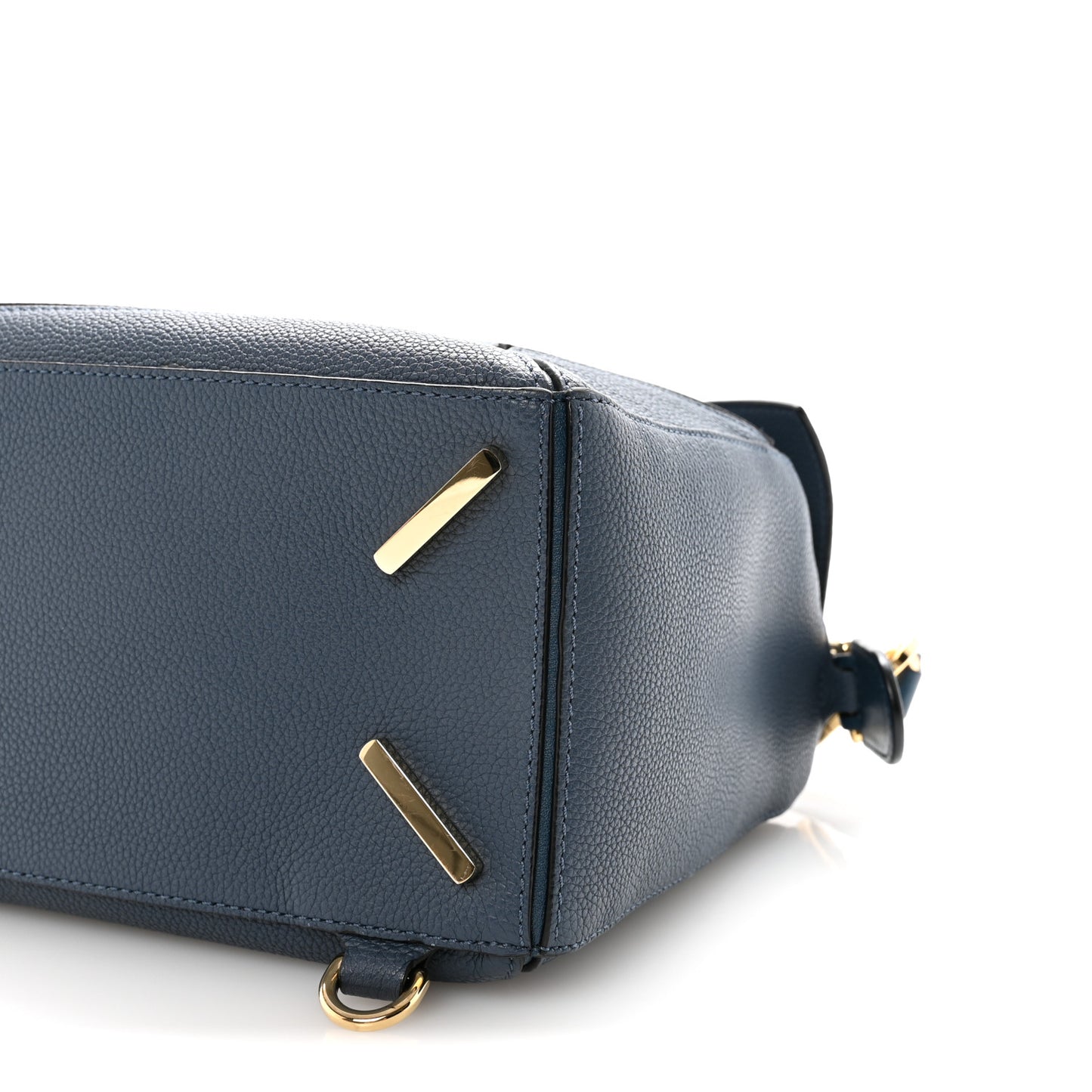 Calfskin Medium Puzzle Bag Dark Blue
