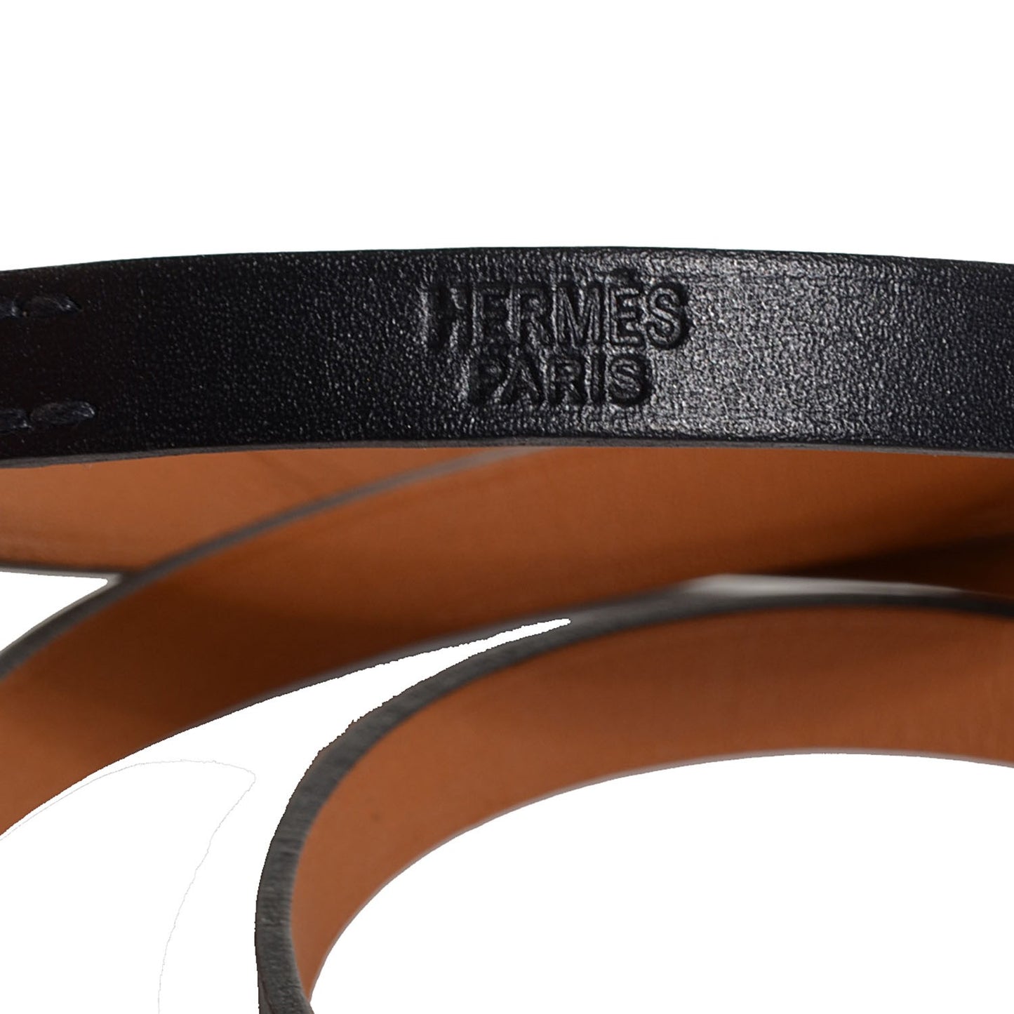 Chamonix Hapi 3 GM Triple Tour Wrap Bracelet Black