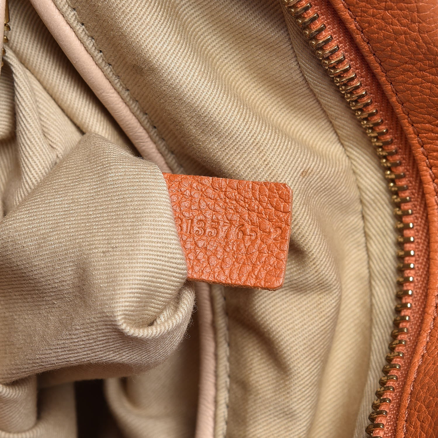 Chloe Calfskin Medium Paraty Indian Summer 8 of 18
