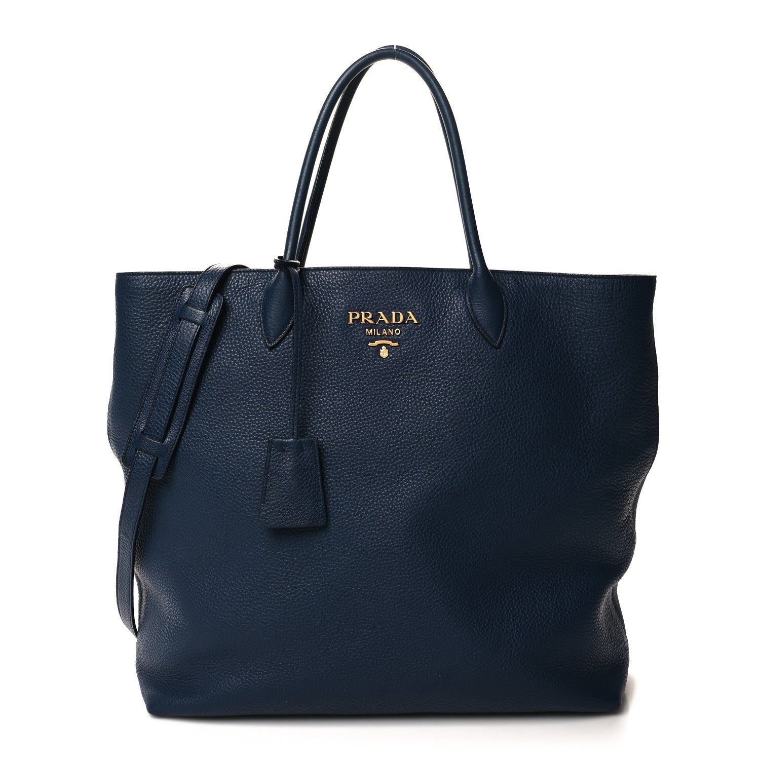 Prada Vitello Phenix Tote Baltico 1 of 9