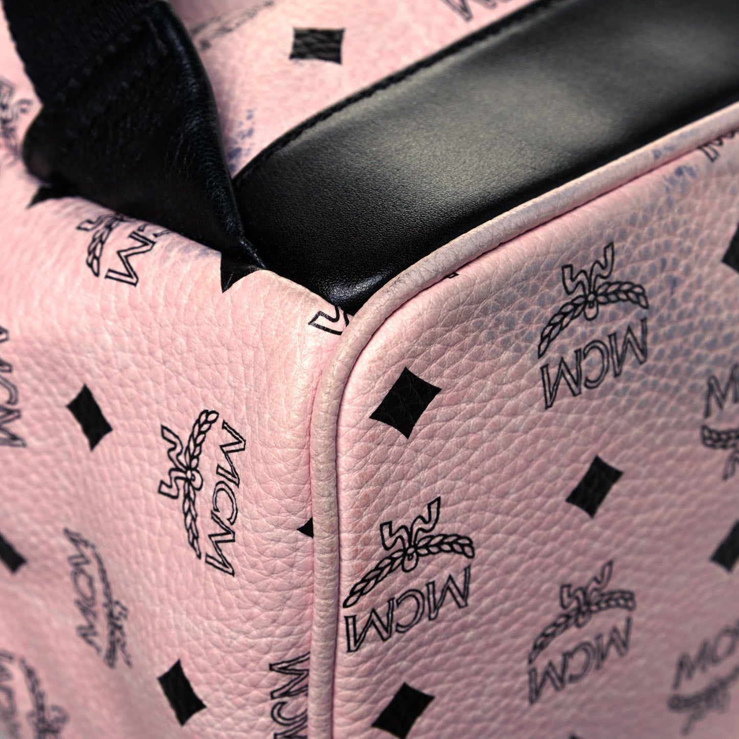 Visetos Studded Medium Dual Stark Backpack Chalk Pink Black