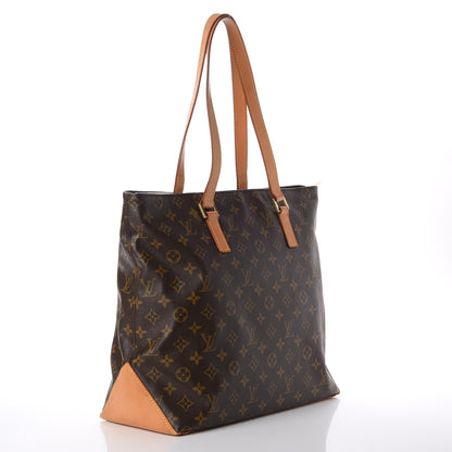 Louis Vuitton Monogram Cabas Mezzo 3 of 12